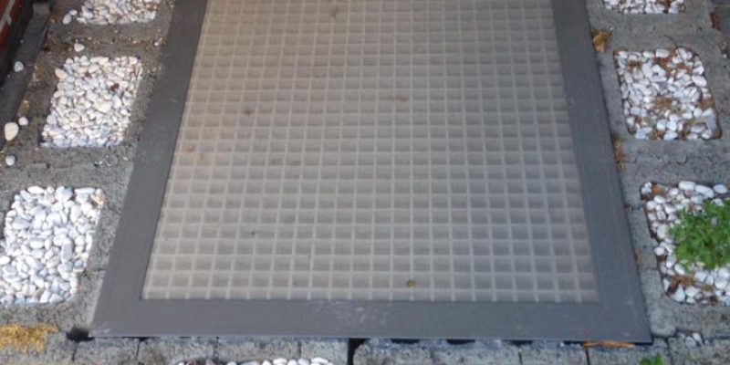 Kellerschachtabdeckung